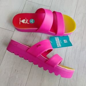 REEF NEW Banded Horizon Hi Slip-on Sandals